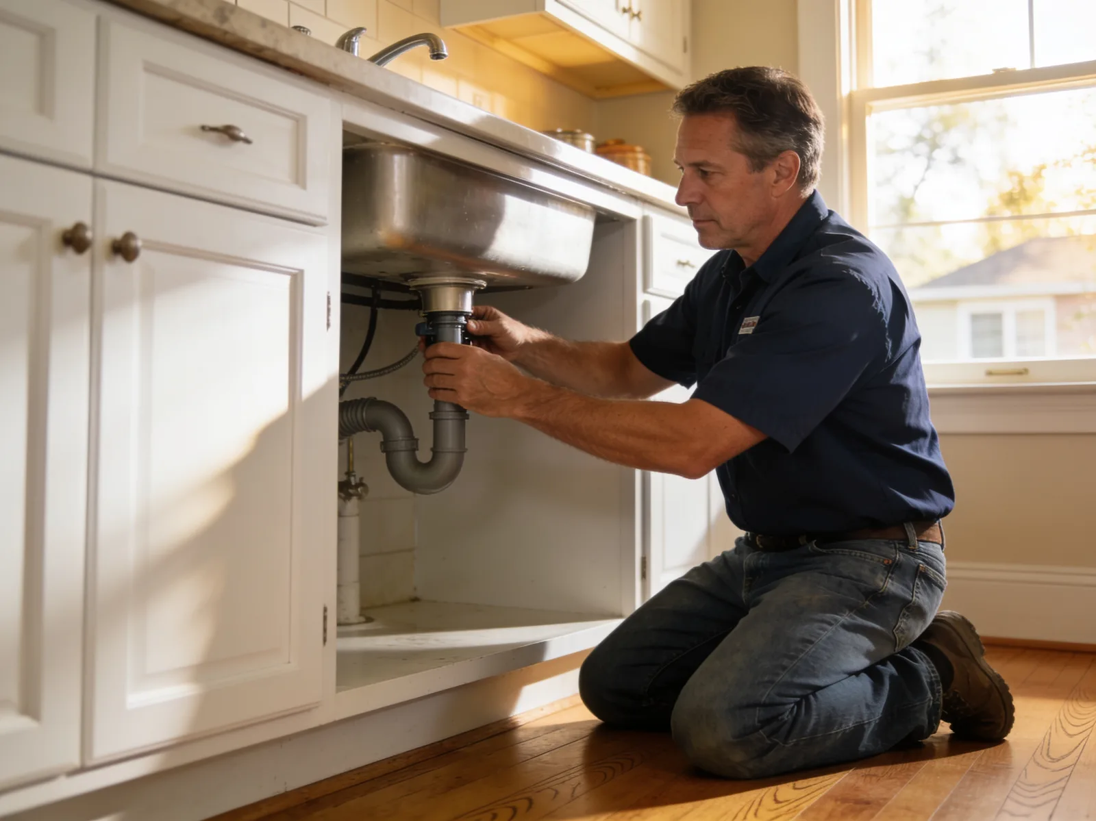 Plumber company in Galesburg, ND